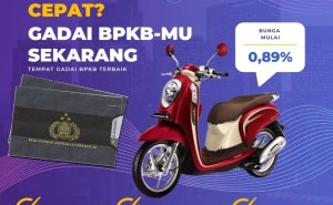 Kredit Jaminan Bpkb Motor Honda Scoopy 110 Dapat Dana Berapa? Seperti Ini Simulasinya